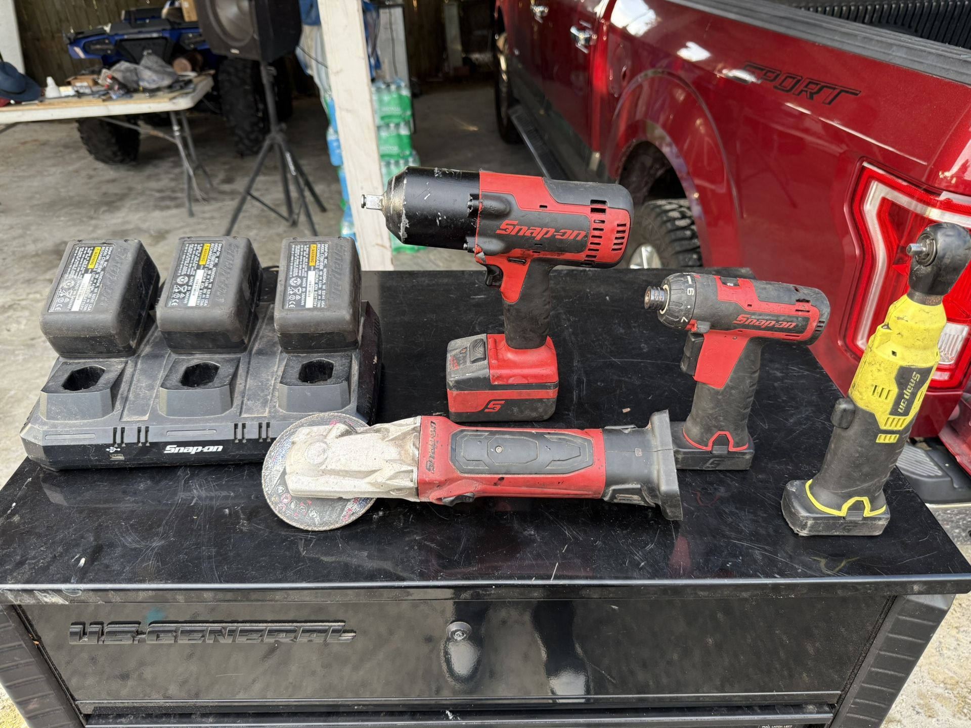 Snap On Tool Set