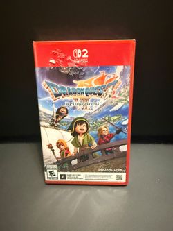 DRAGON QUEST VII Reimagined- Nintendo Switch 2 (BRAND NEW SEALED)