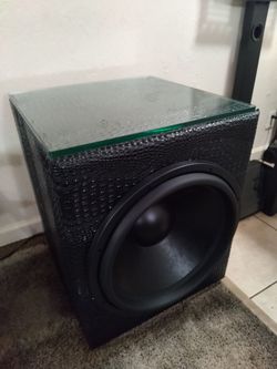 Stereo Integrity 18" Home Theater Powered Subwoofer