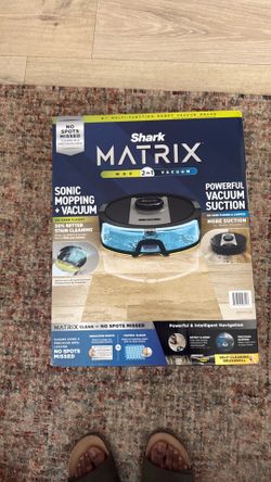 Shark matrix  mop / vacuum 2in1