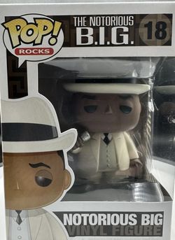 Rare Notorious B.I.G Funko