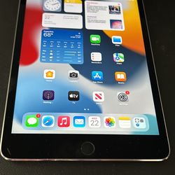 iPad Mini 4 128gb. Cellular! Like New And Unlocked! 