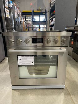 Bosch Stainless Steel Freestanding Oven