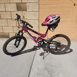 20" youth mountain bicycle