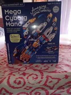 Thames & Kosmos Mega Cyborg Hand STEM Experiment Kit