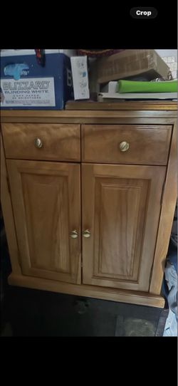 Wood Cabinet