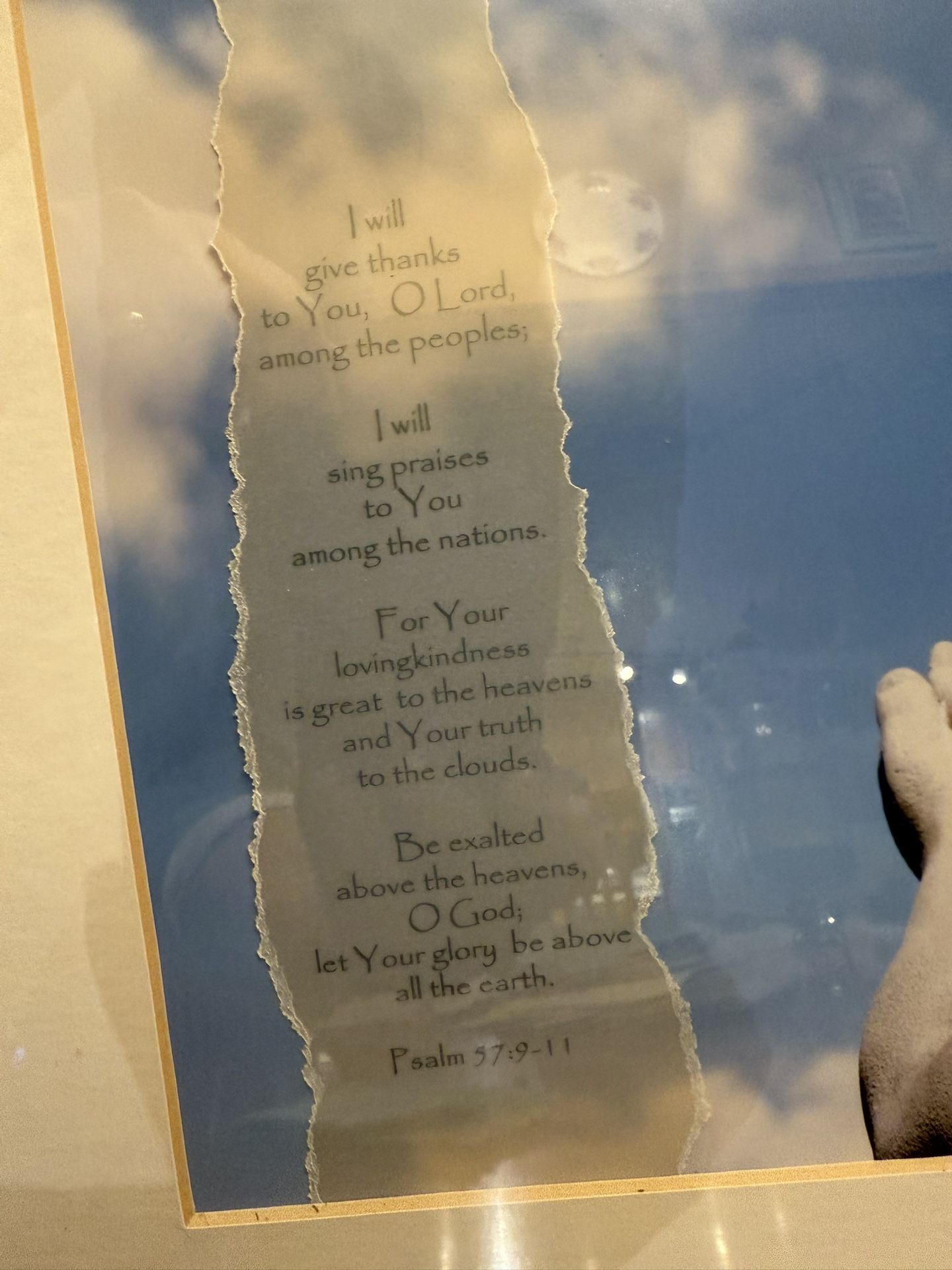 Beautiful Picture With Bible Verse