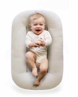 Snuggle Me Organic Lounger - Natural