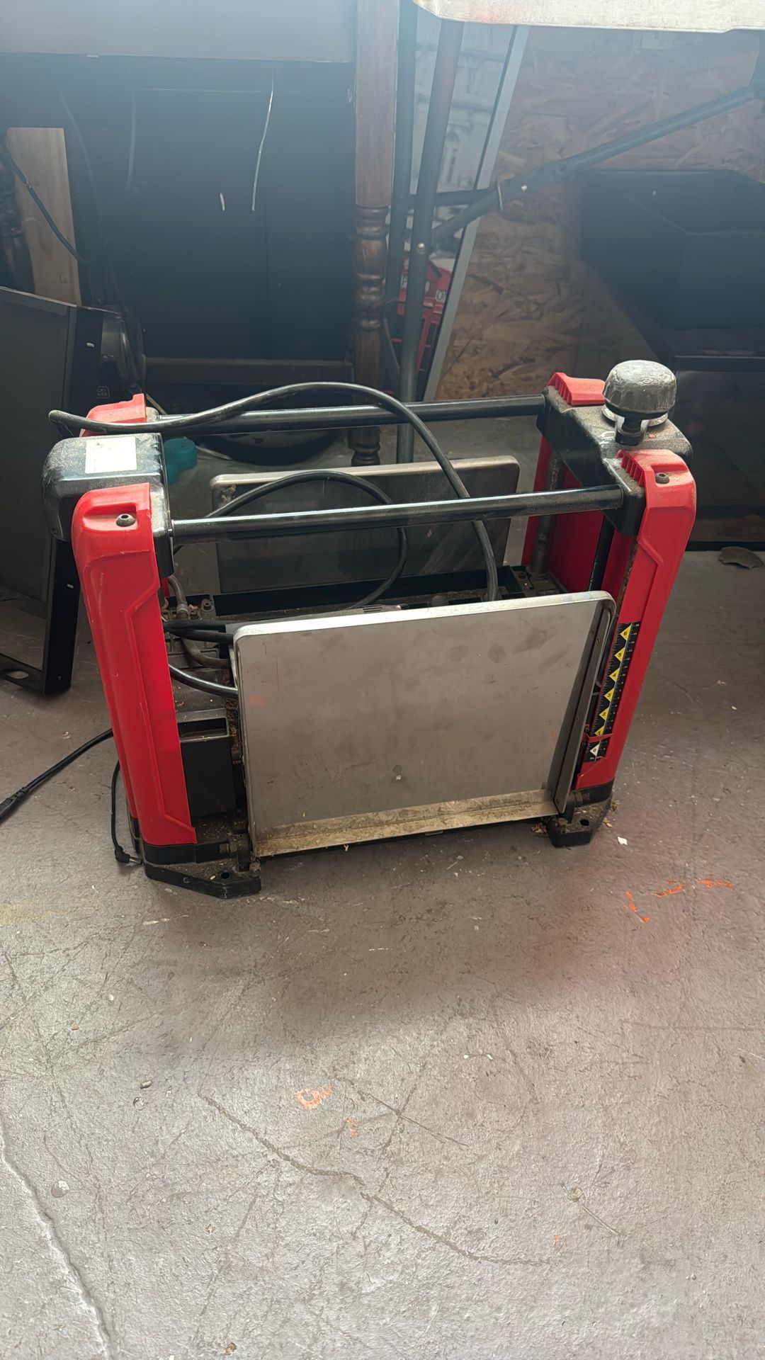 Bauer 12-1/2” Planer