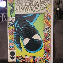 Marvel Amazing Spider Man 282 anniversary border comic high grade