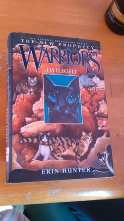 The new prophecy Warriors Twilight