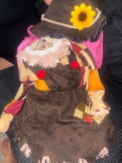 5t ￼scarecrow costume