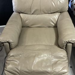 Leather Recliner 