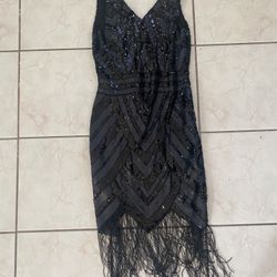 Halloween Costume Flapper Dress