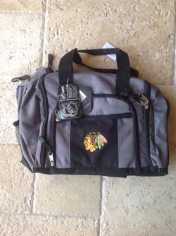 Blackhawks Duffle Bag (Brand New)