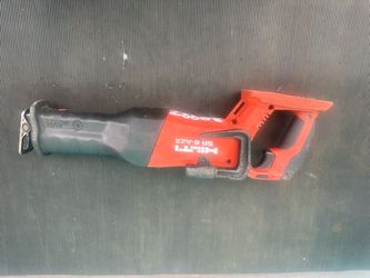 Hilti SR 6-A22 Cordless Reciprocating Saw