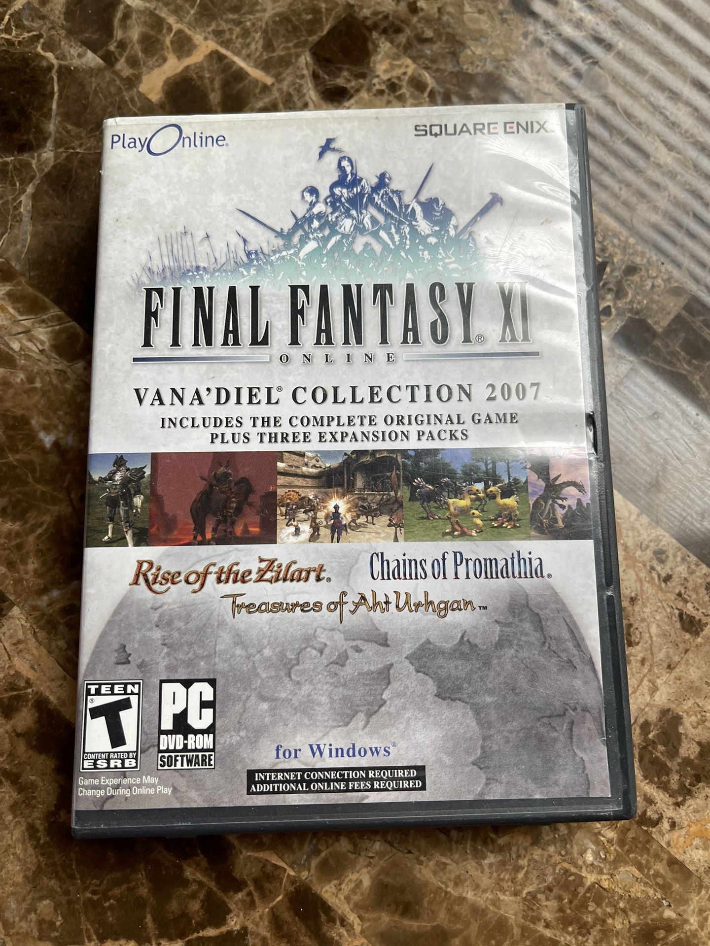 Final Fantasy XI Online Vana' Diel Collection 2007