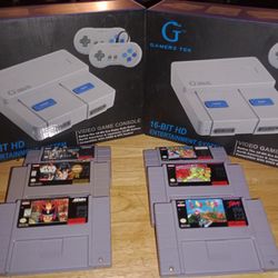 Super Nintendo Aftermarket 