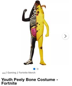 Youth Peely Costume