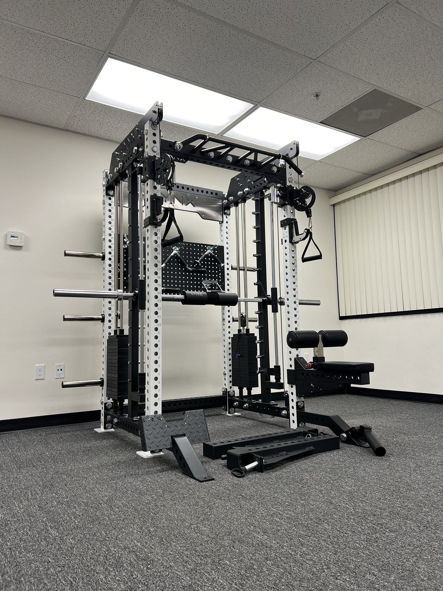FREE DELIVERY🟢All In One Home Gym🟢 Functional Trainer🟢Smith Machine🟢Squat Rack🟢Cable Machine