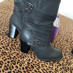 High Heel Boots