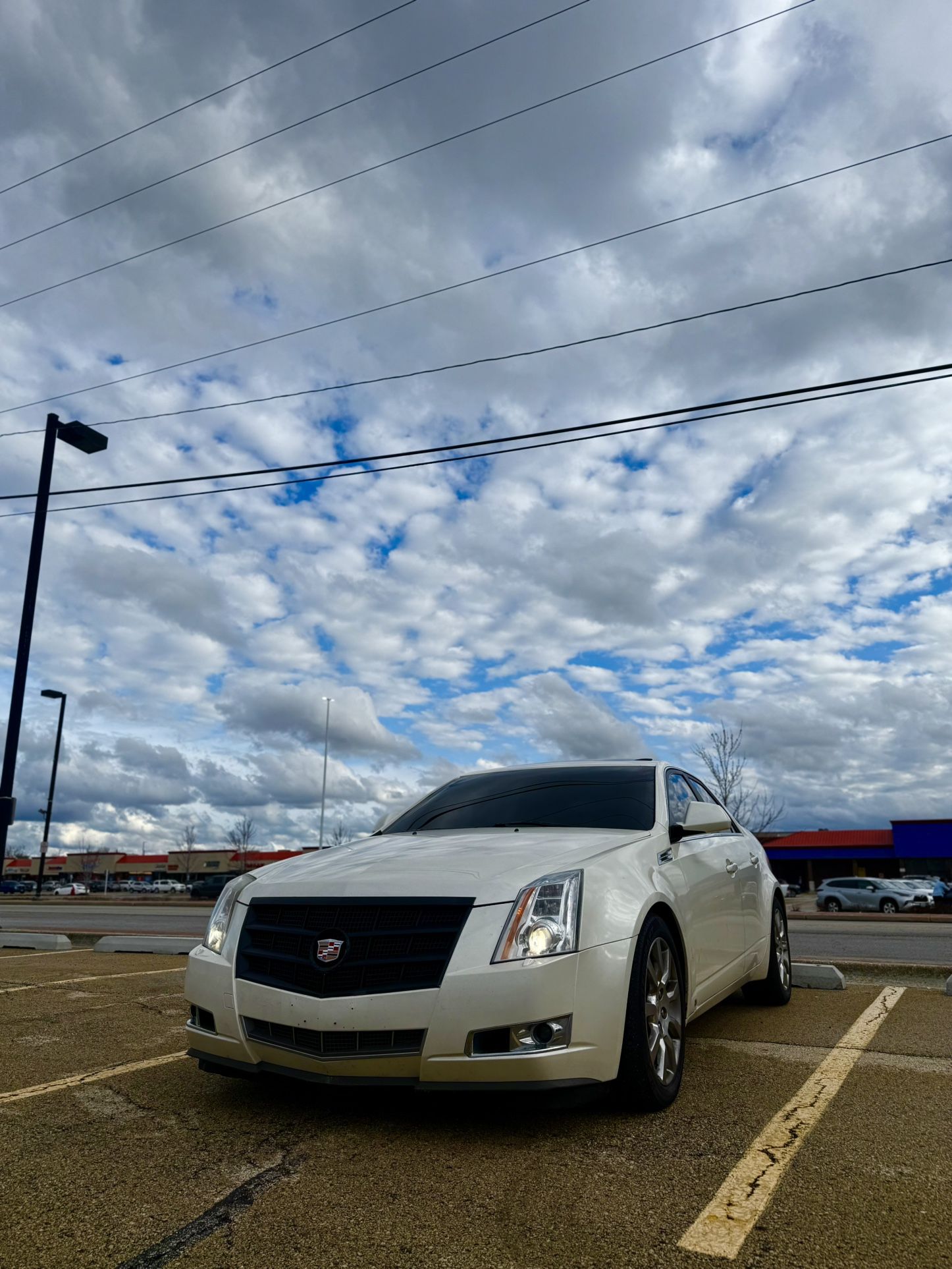 2009 Cadillac CTS