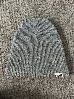 Neff Gray Beanie