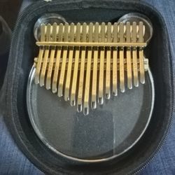 17  Key Thumb Piano