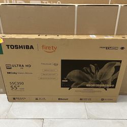 Toshiba 55” 4K TV! $379 Cash Or Card!!