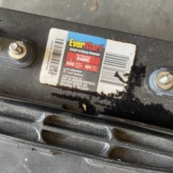 Car Battery Marine 