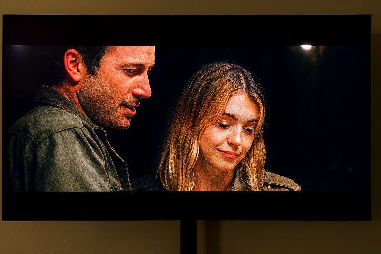 LG C1 55" OLED 4K – Like New, No Burn-In