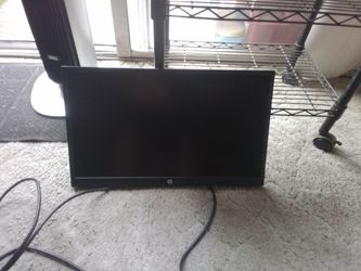 H.P. 21in wide screen monitor.
