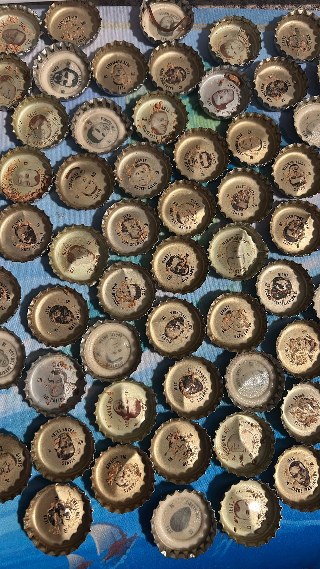 Rare Coke Caps