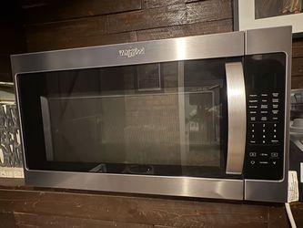 Over the range microwave