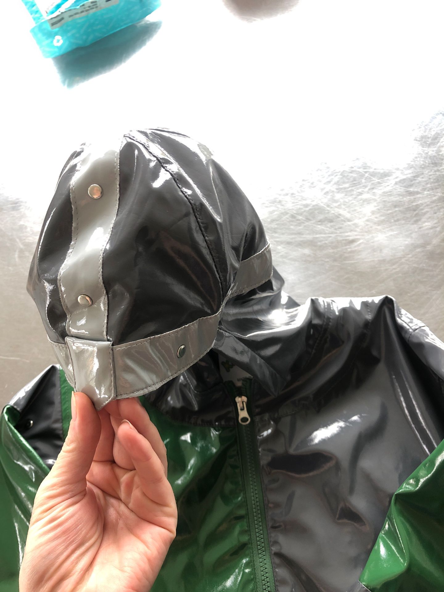 Rain jacket coat knight and dragon 5/6 T