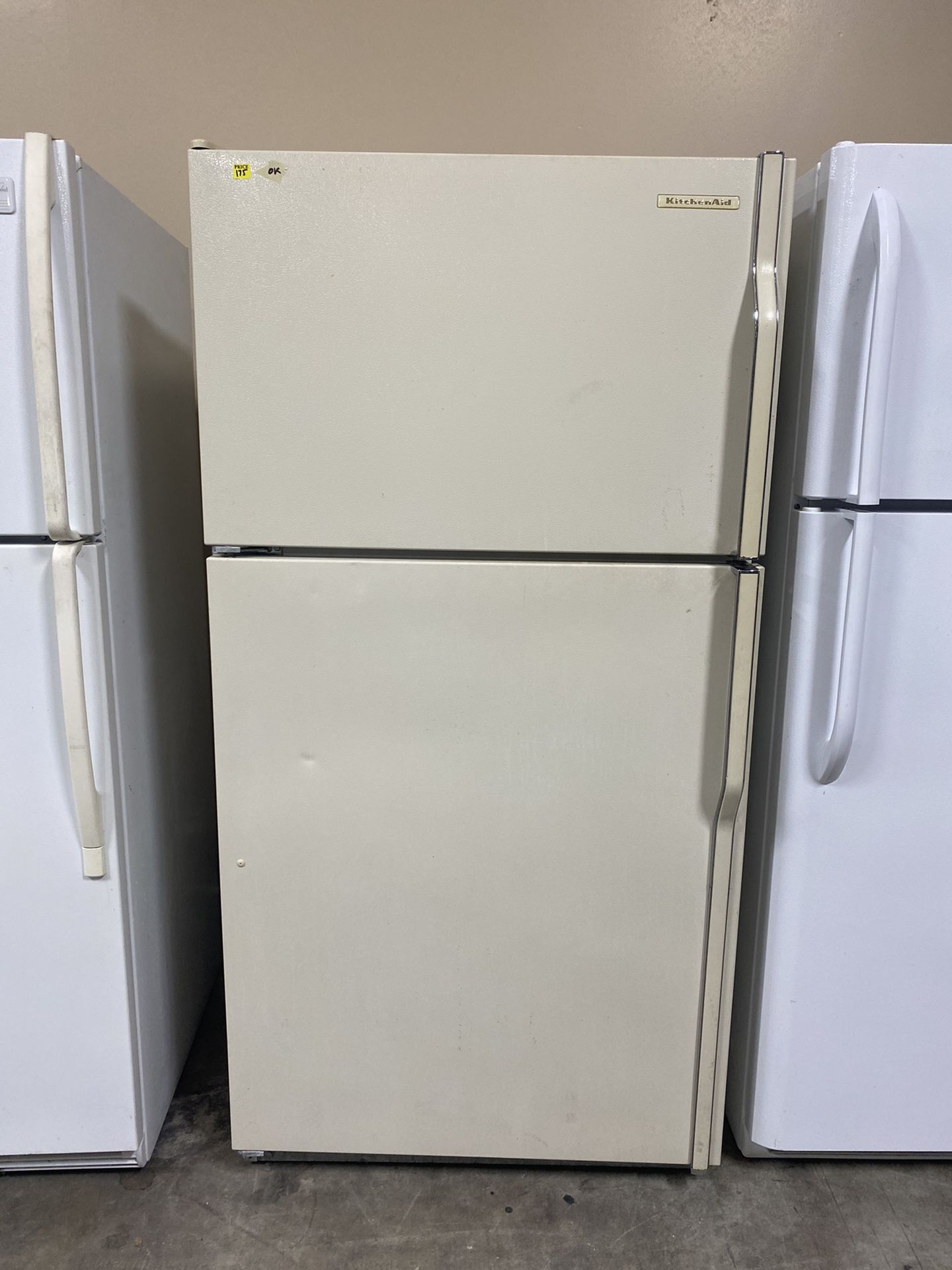 Refrigerator KitchenAid Top-freezer