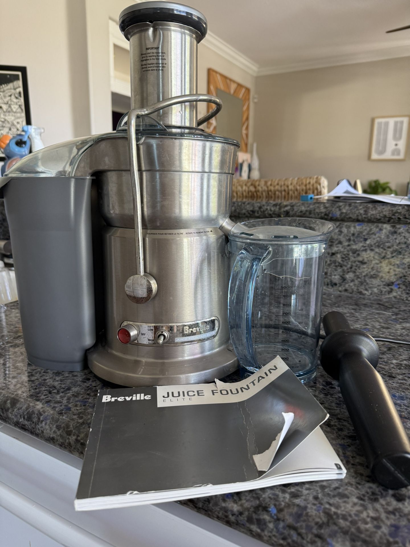 Breville Juice Fountain Elixir