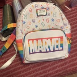 Loungefly Marvel Pride Bag