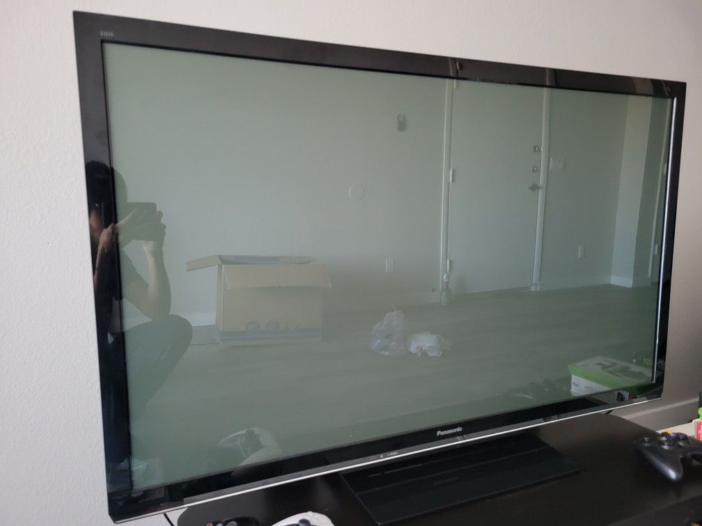 Panasonic plasma HDTV (NO REMOTE)