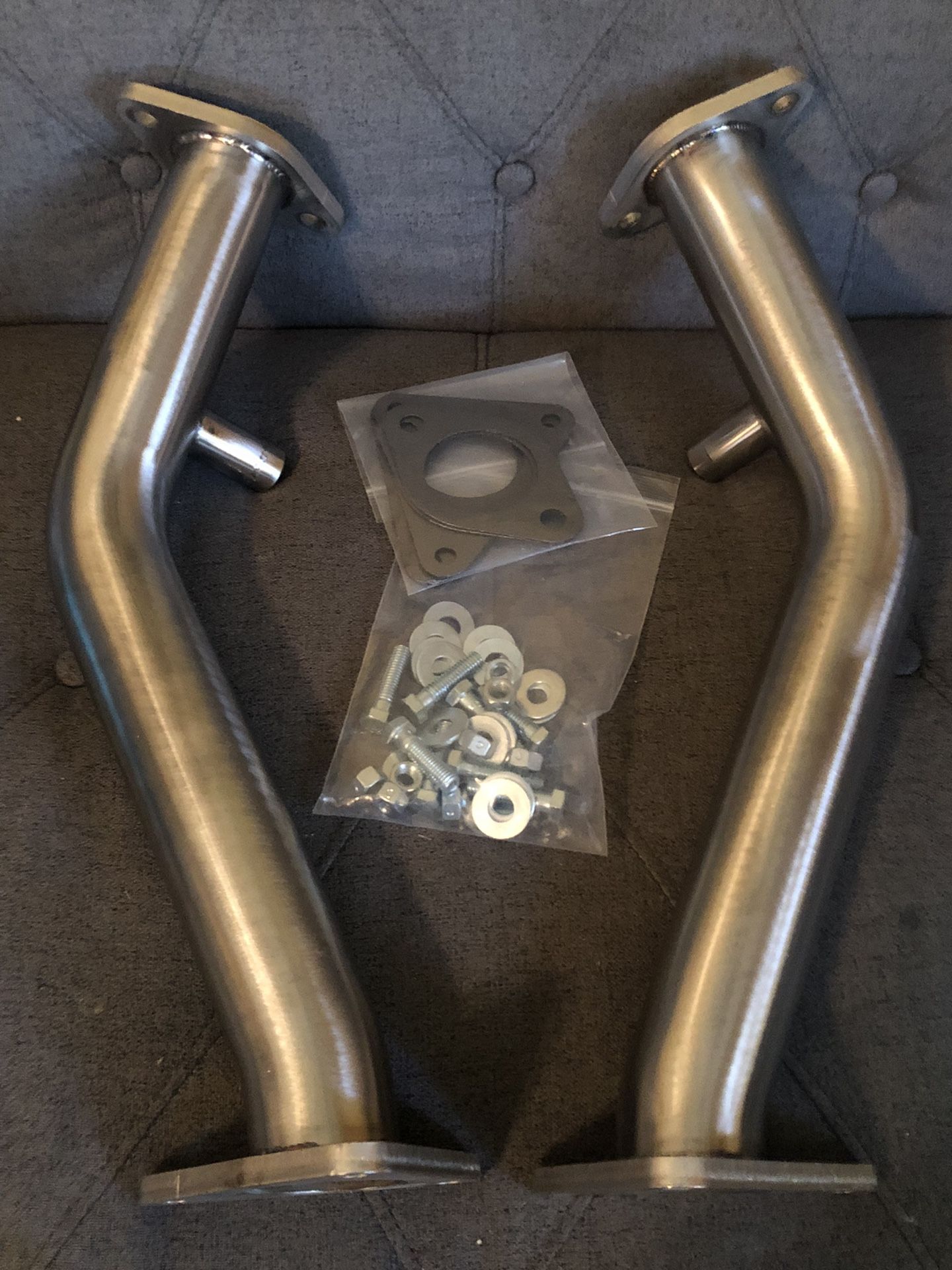 Nissan 370Z / 350z / Infinity G37 / G35 Kinetix Test Pipes *TRADE*