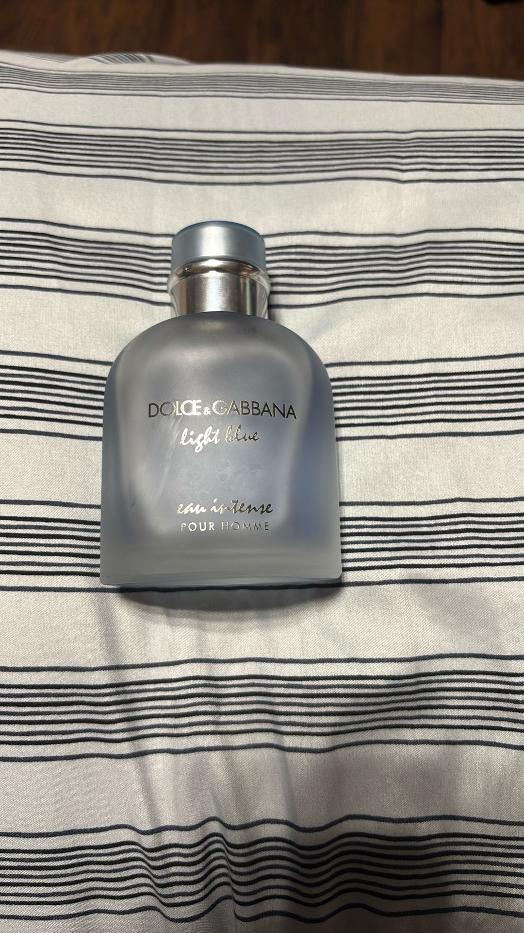 DOLCE & GABBANA light blue intense