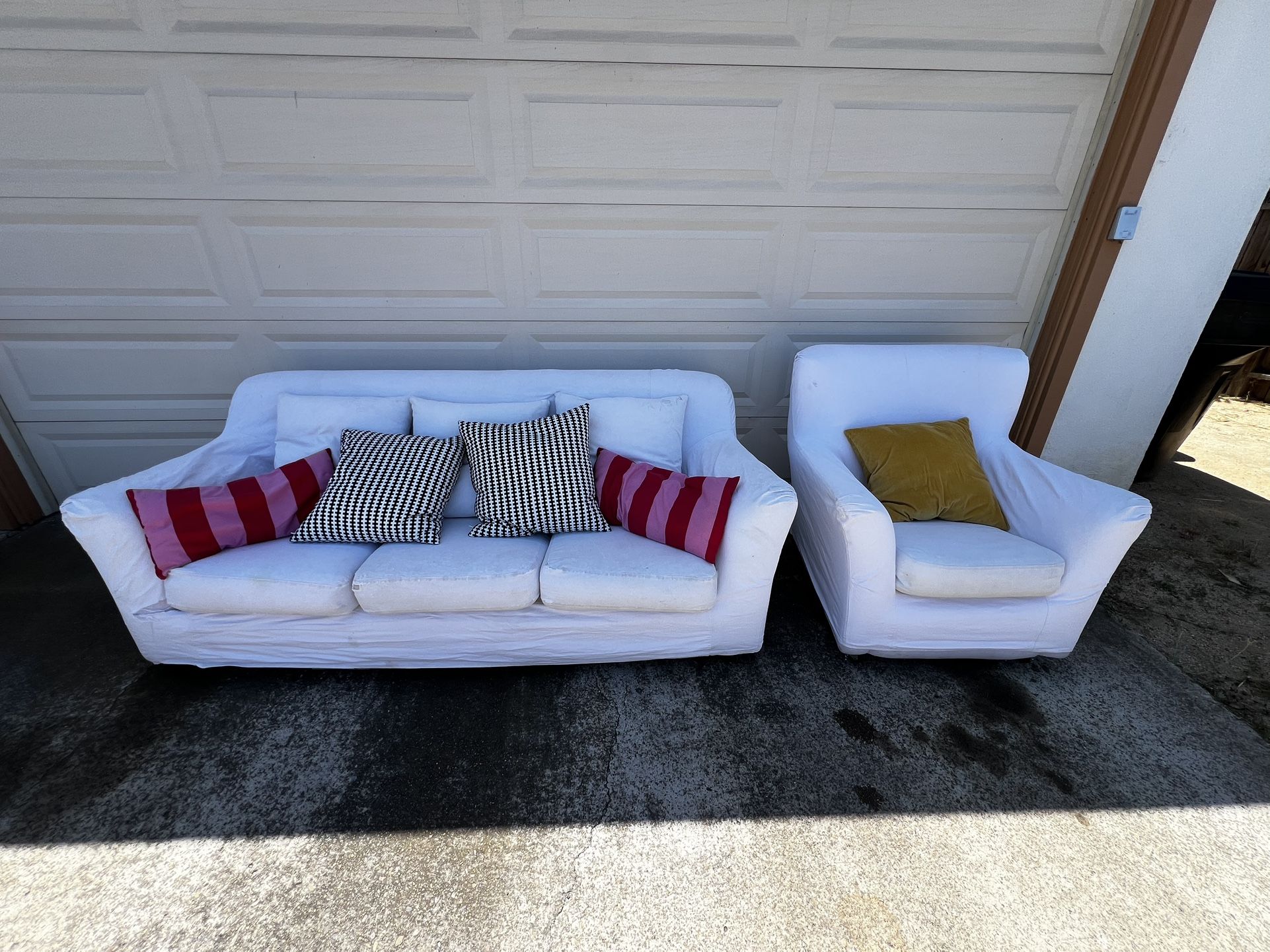 Couch and Chair Set