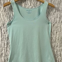 Eddie Bauer: Pima Cotton & Spandex Tank Top, Size: Small