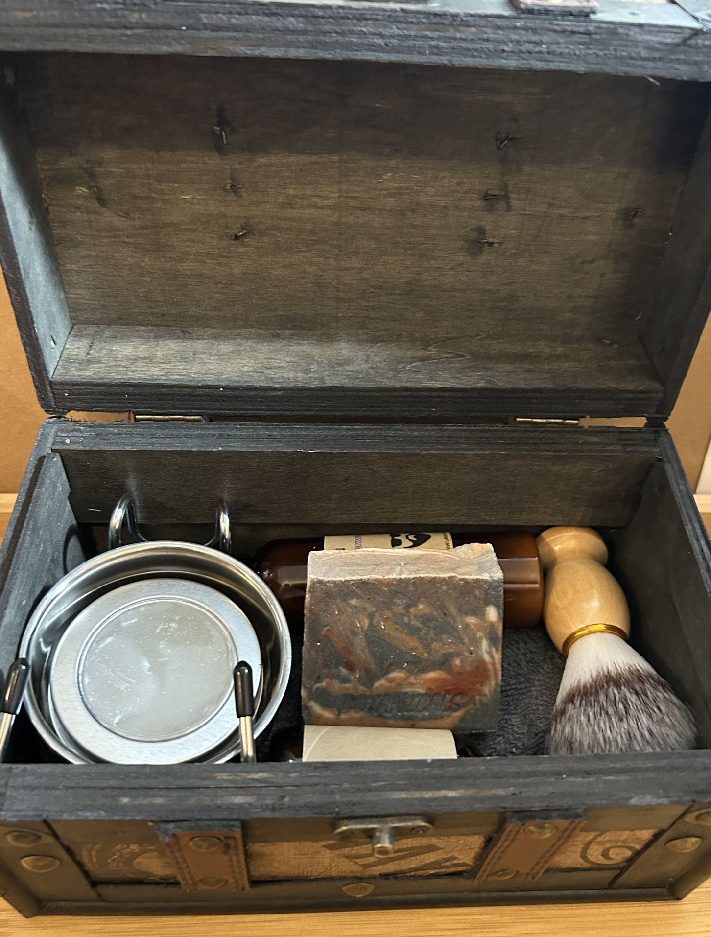Fathers Day shaving box