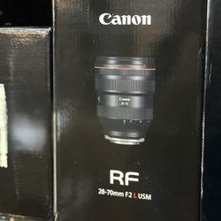 Canon RF 28-70mm F2 L USM Lens