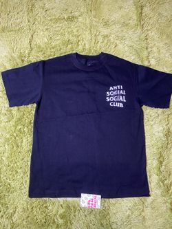 Anti social club shirt
