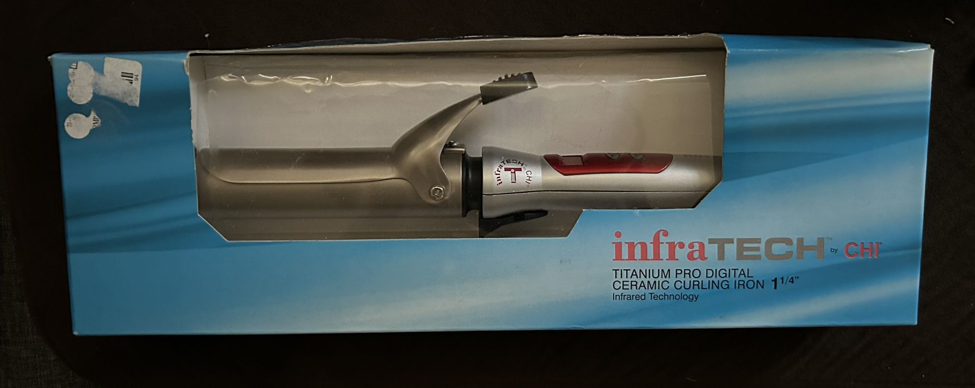 Infra Tech CHI Ceramic Curling Iron- NEW