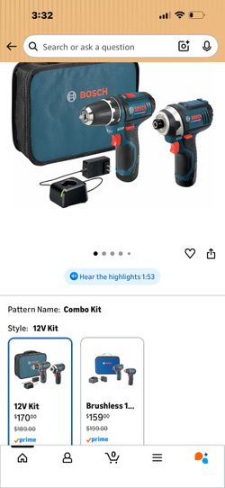 Impact driver kit