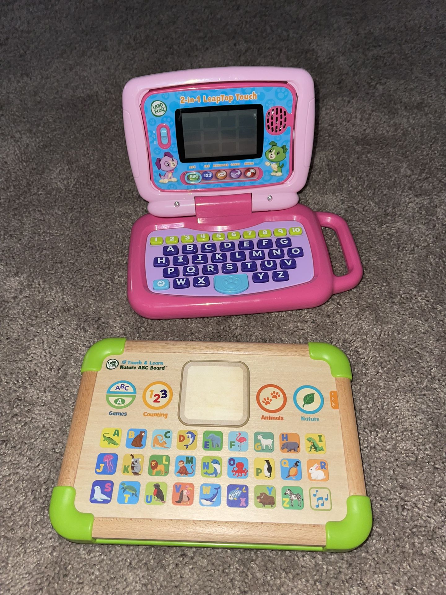 Leapfrog Laptop And Learning Tablet