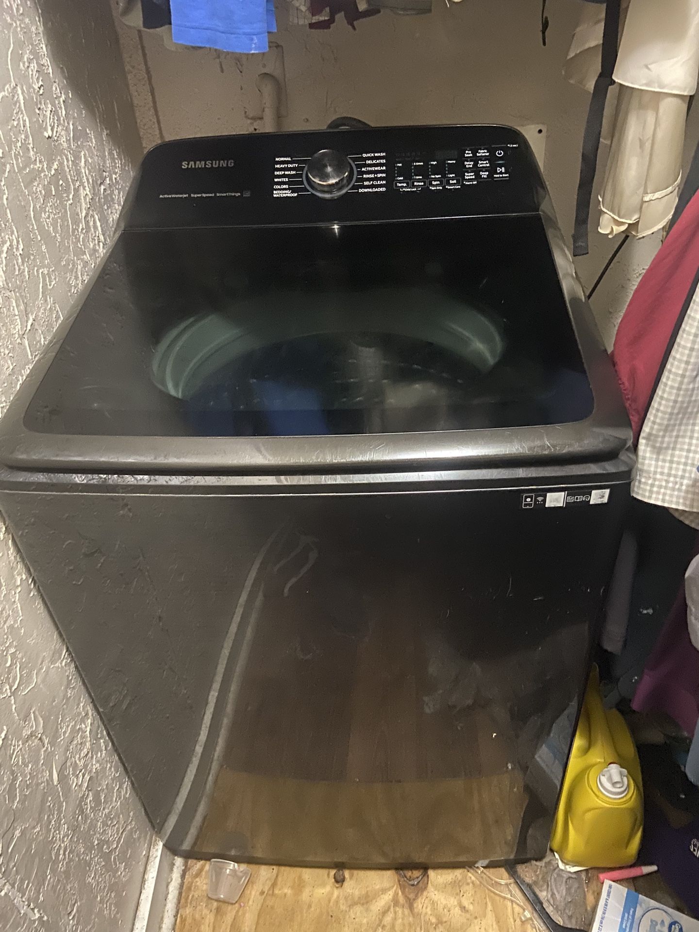 Washer dryer